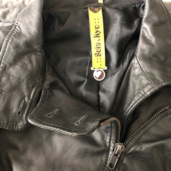 Soil & kyo leather jacket - buttery soft - Picture 5 of 9